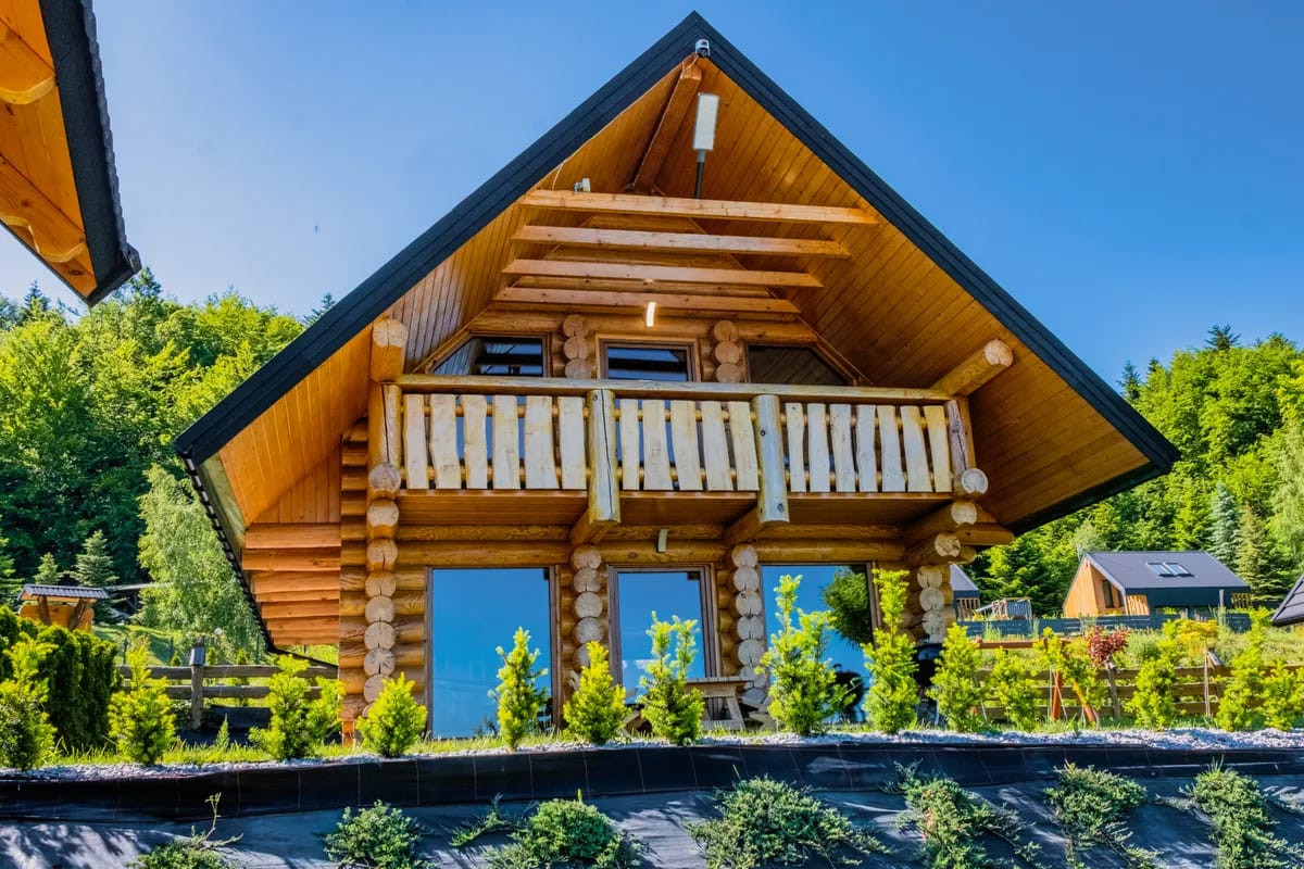 Domek z bali – Ujęcie 5